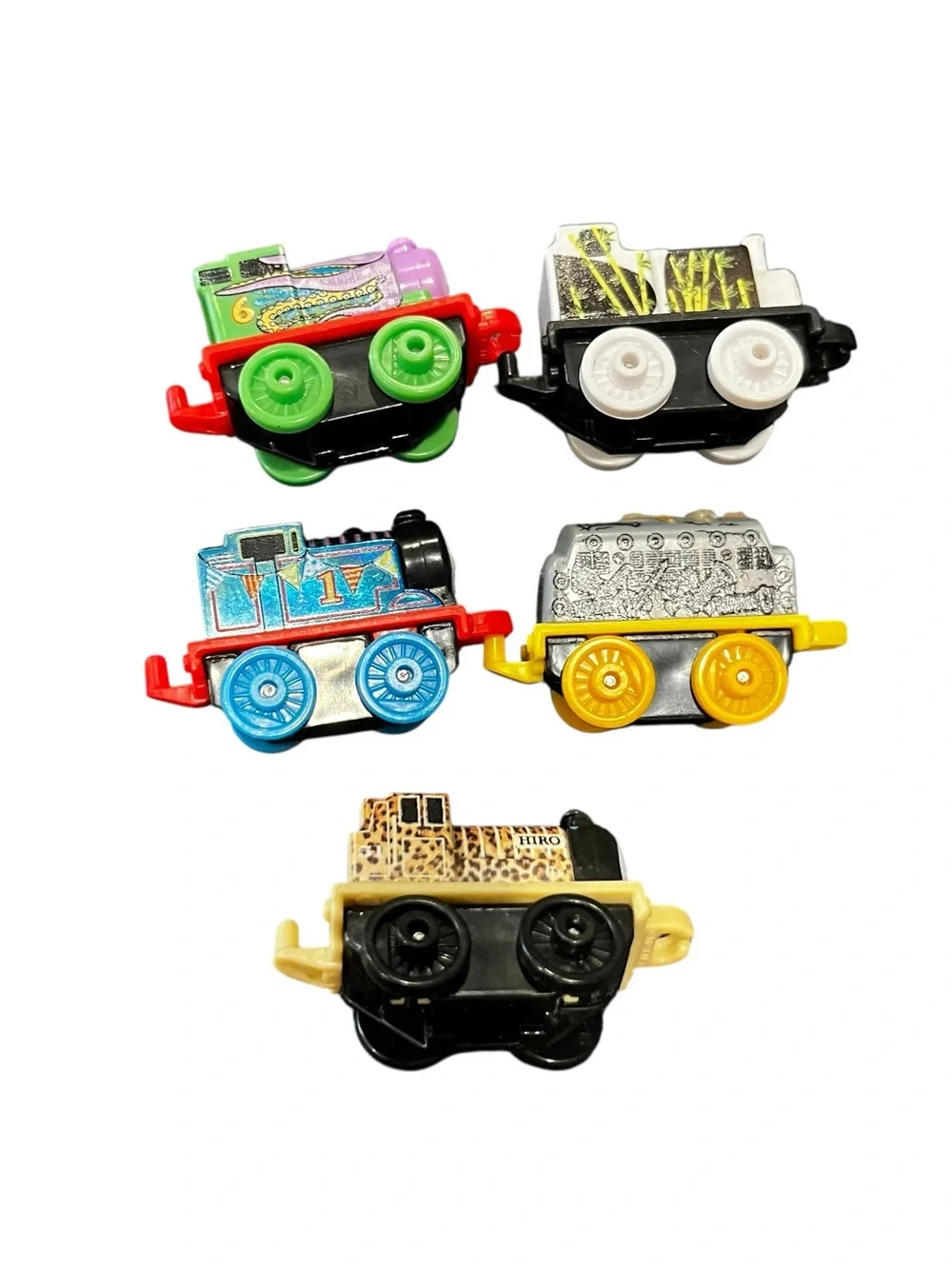 Thomas & friends mini tank trains lot